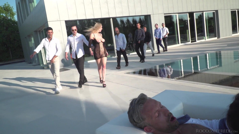 Rocco Siffredi: Rocco siffredi - porno akademisi anal grup seks eğitimi!