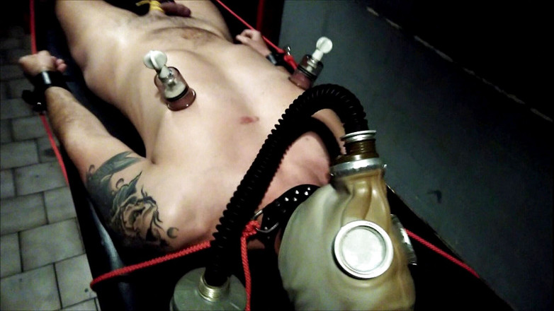 Master Drex: Ação ao ar livre em um clube gay.filme