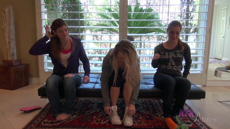 ATK Fans (Lesbians): Virtuelles date mit lara brookes, jessie parker und carmen callaway...