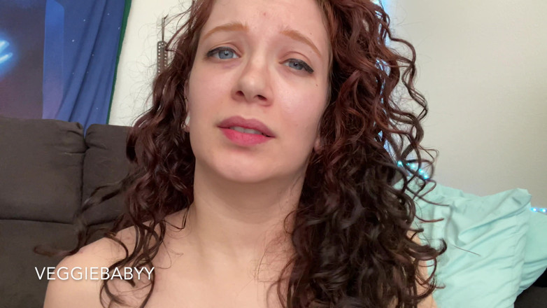 Veggiebabyy: Sledujte můj obličej, zatímco si naplácám