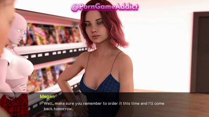 Porngame addict: Théorie du désir n° 20 | Éjacule à l'intérieur d'une belle-mère | [pc Commentaire] [HD]
