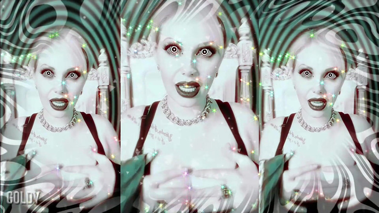 Goddess Misha Goldy: Спіральне перепрограмування! Ти моє безглузде творіння!