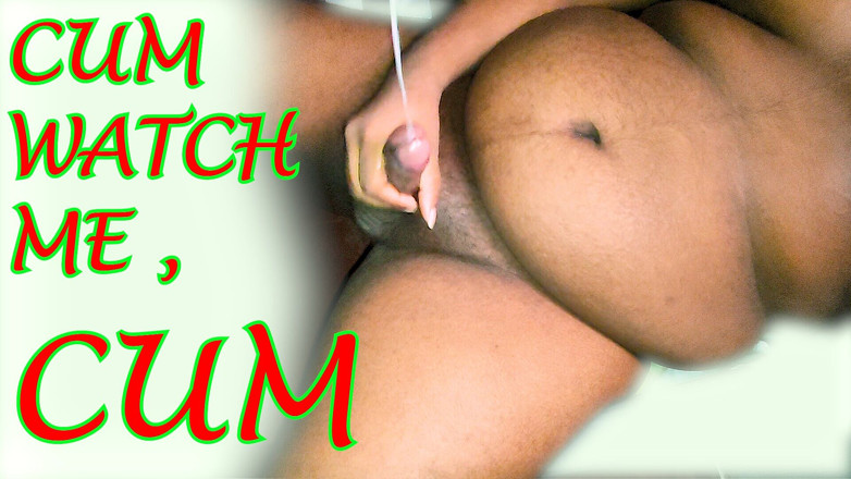 NewDickInTown: Cum Watch Me Cum From My Uncut Dick Part 2 Chubby...