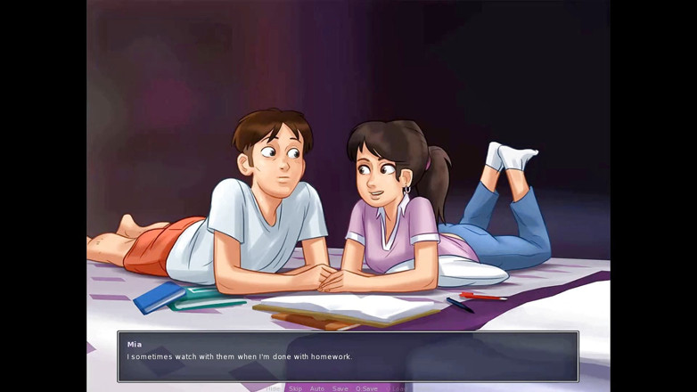 Cartoon Play: 夏の物語 その191