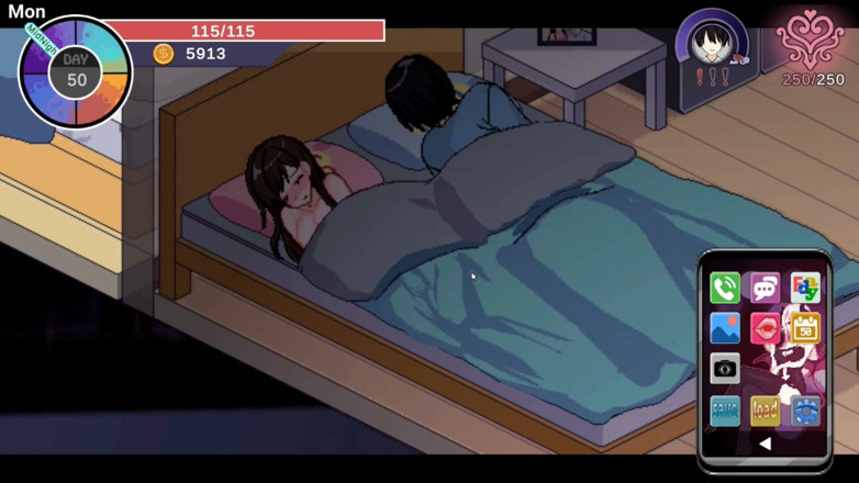 NSFWOtaku: Ntraholic - Sex s manželkou souseda - Hentai hra