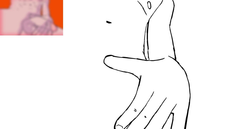 Gay violet rain: Čůrák a Svalnatý Růst Animace Timelapse