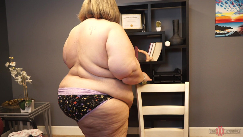 BBW XXX Adventures: Legendäre SSBBW Erin green in happy end cleaning