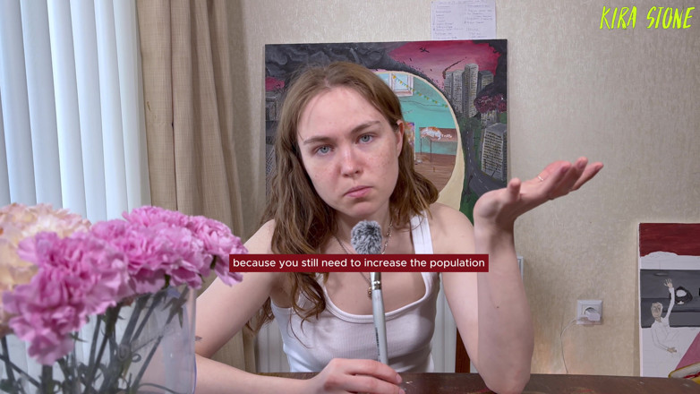 Kira Stone: 避孕：古柯、螺旋。栓剂、种植体等