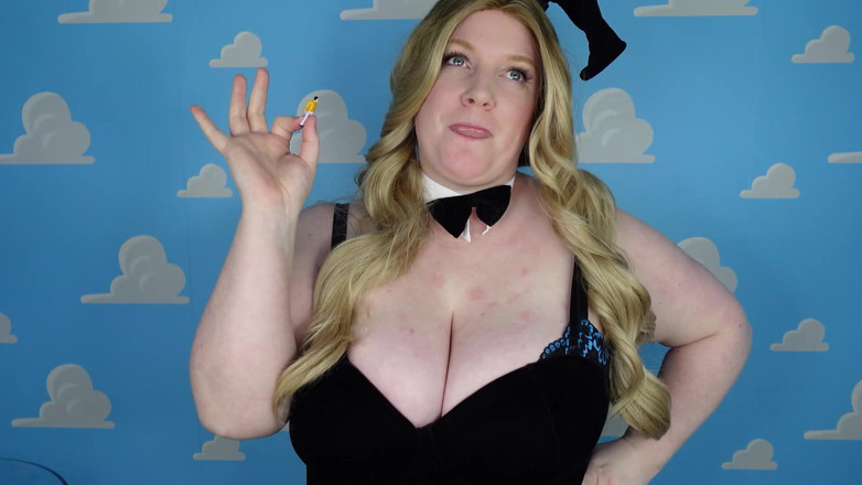 Julie_Bliss: Giantess bunny bliss - tam eğlenceli paskalya