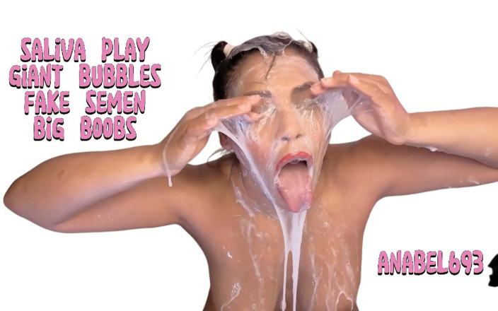 anabel693: Hluboké hrdlo si hraje s mými hustými slinami