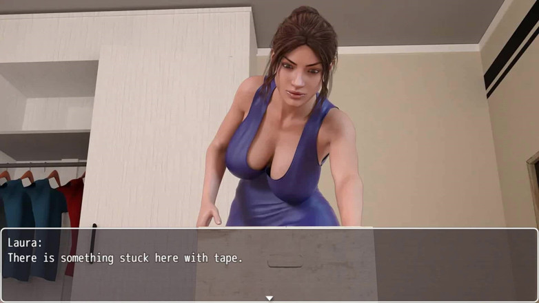 Dirty GamesXxX: 劳拉淫荡的秘密：热辣人妻的使命 - 第50集