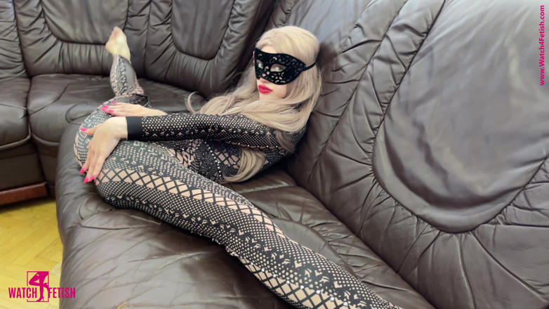 Gymrotic: Kucing zentai baru saya