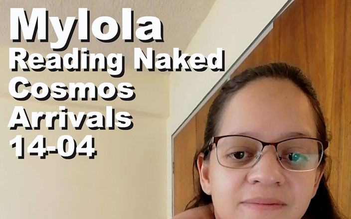 Cosmos naked readers: Leggere nudo gli arrivi del cosmo 14-04 C