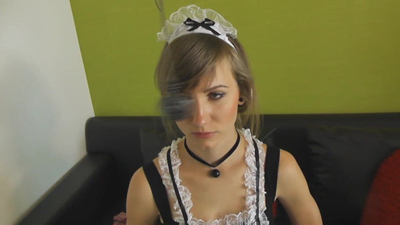 Angel The Dreamgirl: Entrenando a mi nueva mucama