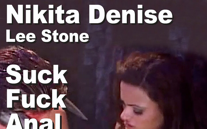 Edge Interactive Publishing: Nikita Denise a Lee Stone sají výstřik na obličej ze...