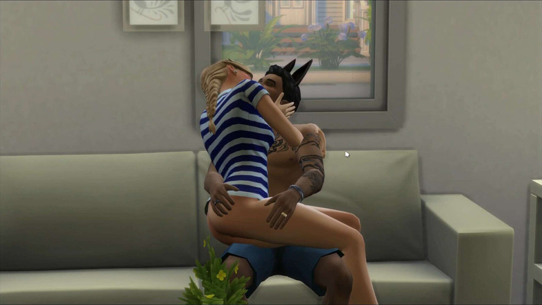 Manor Cookie: Sims 4 - злая мод играет и развлекается с одним из моих соседей