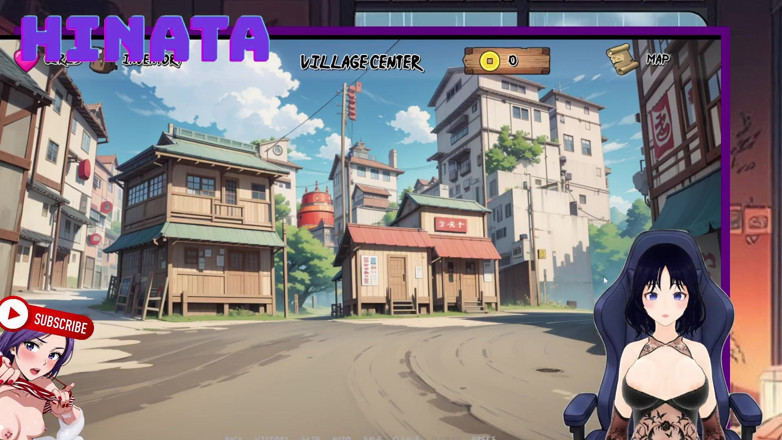 Hinata Queen: Saya menonton Ino Netrenadr semasa dia berpeluh, meregang dan menunjukkan...