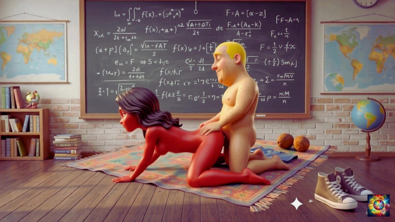 Caitlynvx: Tutkulu öğretmen romantizmi - ai hentai asmr