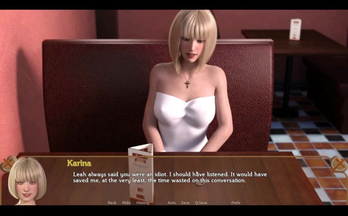 Erotic Krisso: Freeloadingfamily-blonde Karina hardcore neukpartij