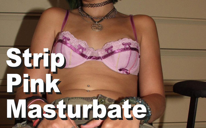 Picticon bondage and fetish: Chaos Star strip roze masturberen Cha7cb