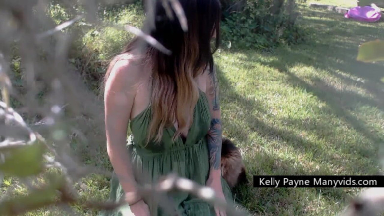 Kelly Payne: Lá fora, lactação me excita