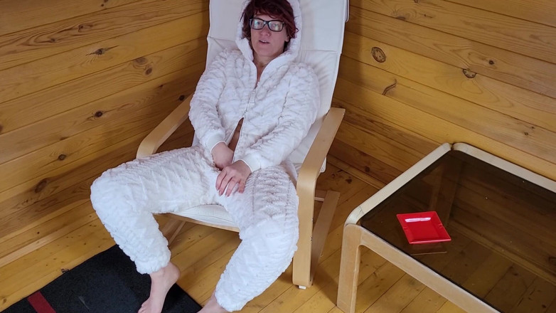 Popp Sylvie: Na de sauna is het tijd om te neuken