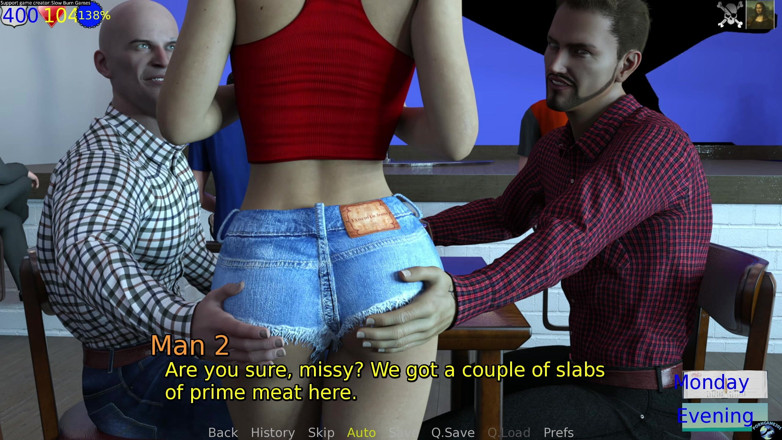 Porngame201: Undercover 5 zum Fortsetzen