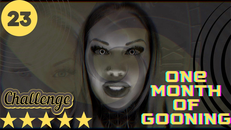 Goddess Misha Goldy: 30 Tage spirales goonen, edging und verweigern, herausforderung! Tag 23