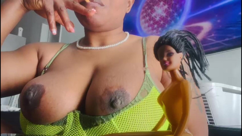 Maeling: Shrunk Married Ebony Slut Humiliation