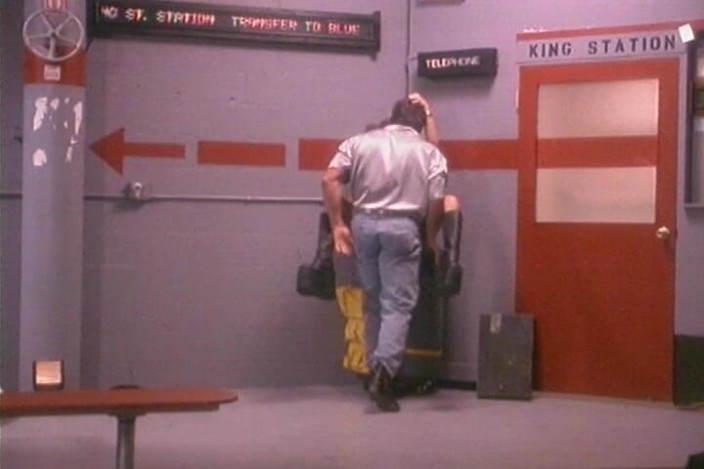 THAGSON RETRO: Hot MILF Gets Pounded in the Locker Room