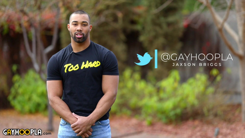 Gay Hoopla: La primera vez del malo Jordan Joseph follando a Kingsley...