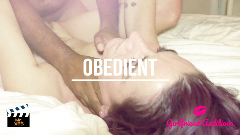 Mr_XES: Annabel - uji bakat awek British amatur - deepthroat, seks kasar
