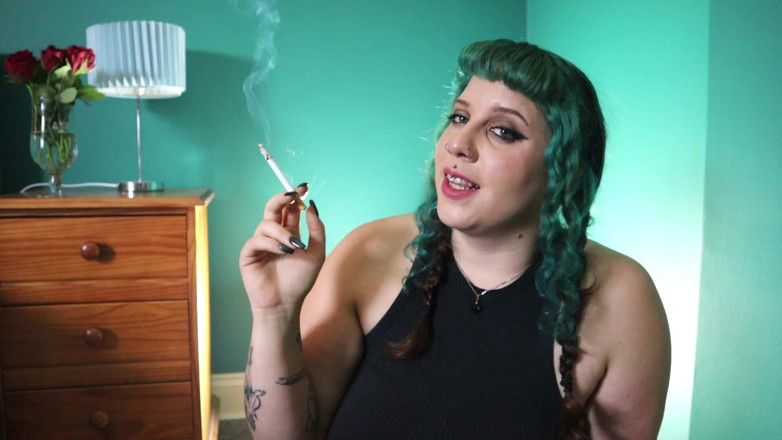Goddess Kinx: Învață să fumezi