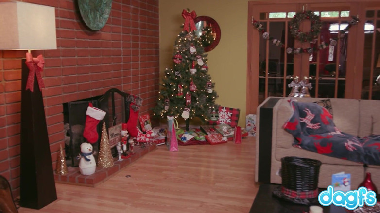 Dagfs: DAGFS - la signora Claus Lauren Phillips insegna una lezione all'elfo...