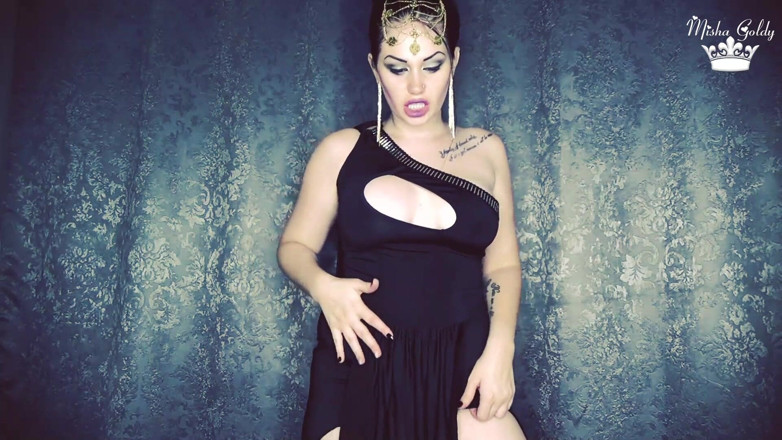 Goddess Misha Goldy: Le meilleur orgasme de la déesse noire de tous les...