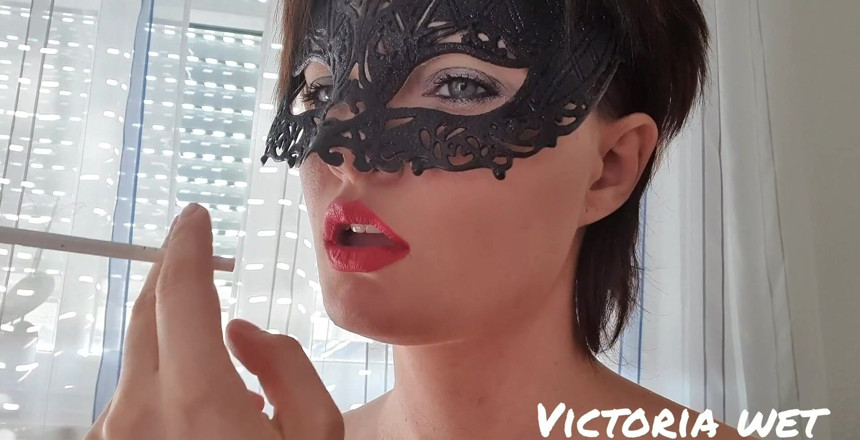 Victoria wet: Rauchen-fetisch.