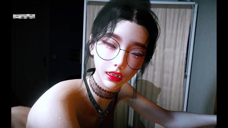 X Hentai: Beauty Lustful Lady - animacja 3D