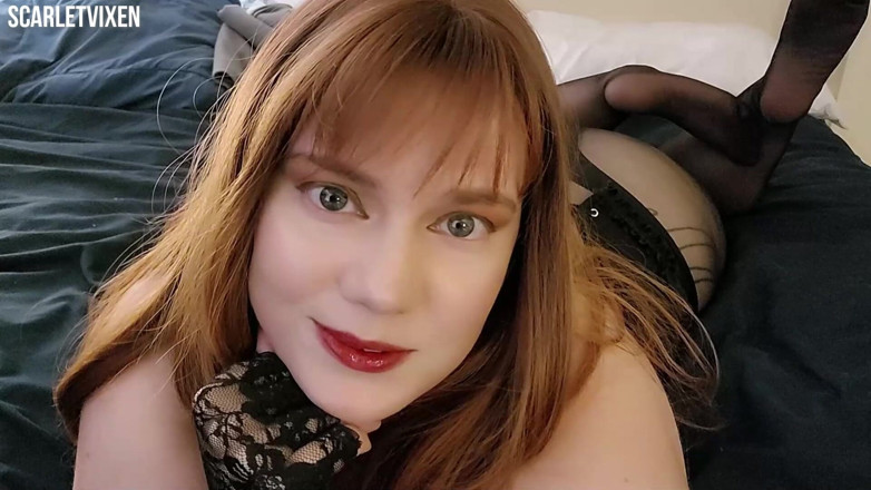 Scarlet Vixen: Gefesselt und die ganze nacht gekitzelt
