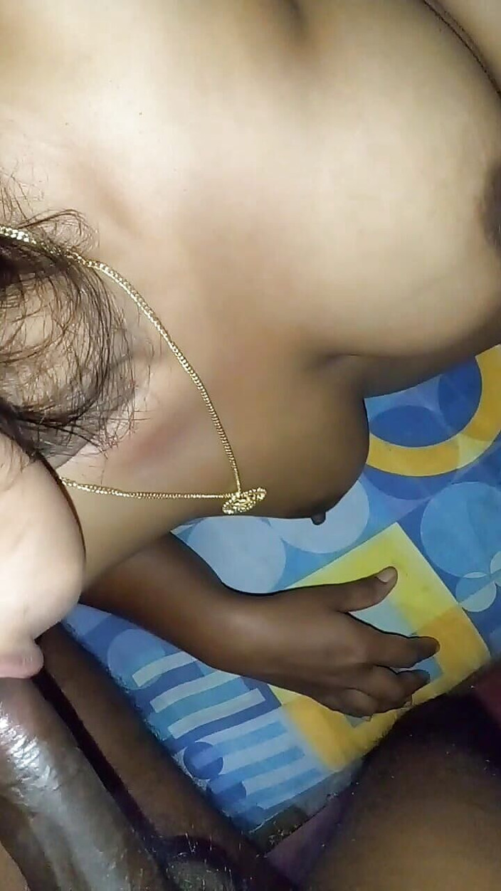 DILMIx: Sri-lankische desi, indische tamilische ehefrau bekommt blowjob und rückenfick