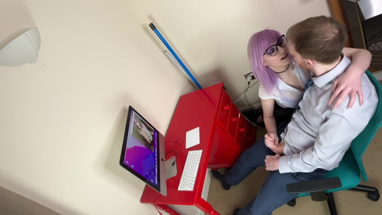 BiMFCoupleUK: Bimfcouple Secretária Roleplay