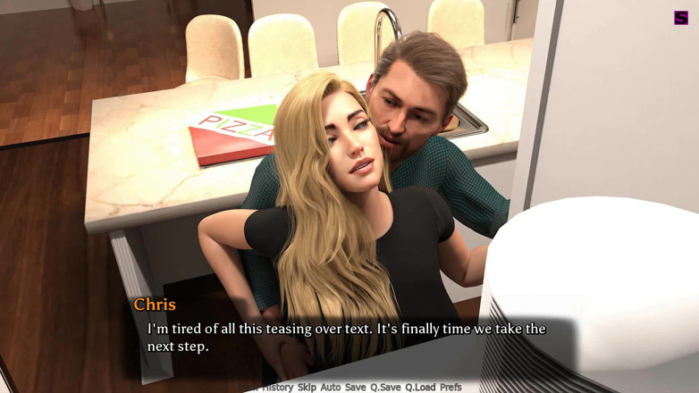 Dirty GamesXxX: Un mariage parfait : ses amis veulent baiser sa femme - épisode 37