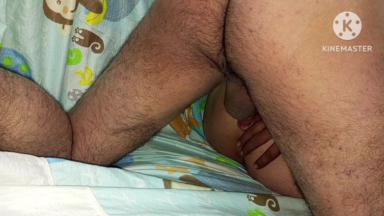 Lubnawife: 내 자지에 엉덩이가 너무 꽉 조이기 때문에 천천히 그녀의 엉덩이를 따먹어