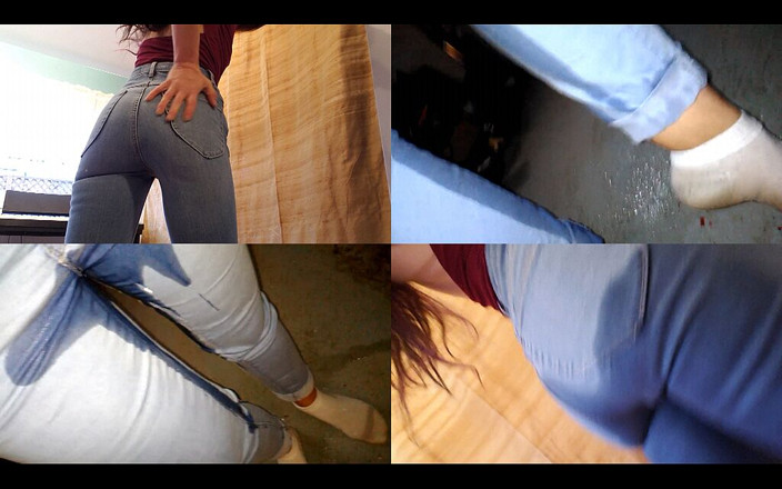 Lydia Privat: Userwish piscia in jeans