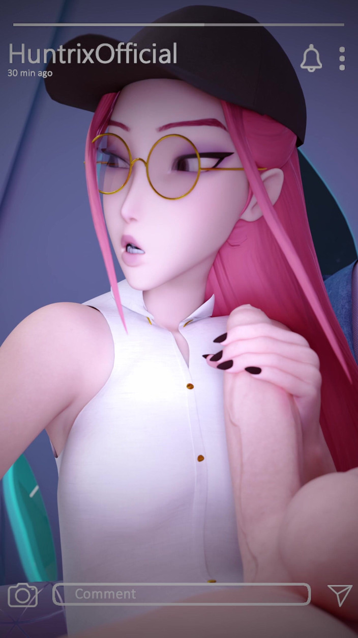 Kaepora NSFW: Snpachat da ragazze huntrix