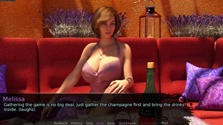 Porngame201: Melissa’s Adventures, spécial ep mise à jour 4 à continuer