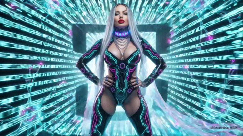 Goddess Misha Goldy: Répétez la programmation de mon drone