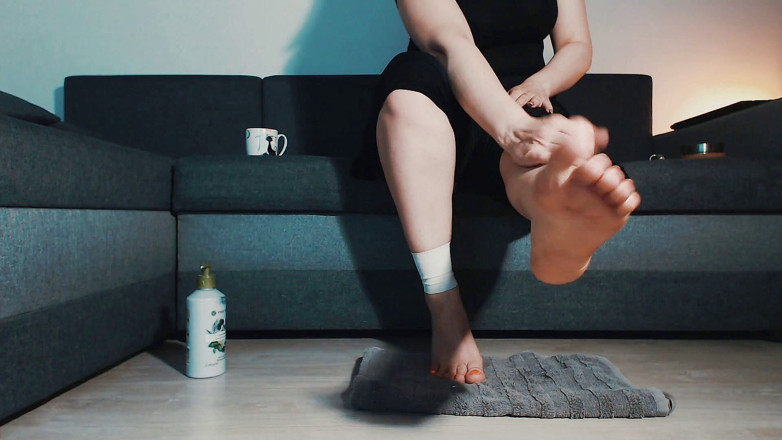 LegsOnHeels: 내 다리, 발, 발과 발에 질싸