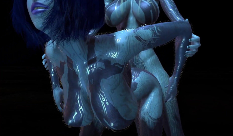 Wraith Futa: Cortana está tendo problemas com um de seus Clonais | Paródia...