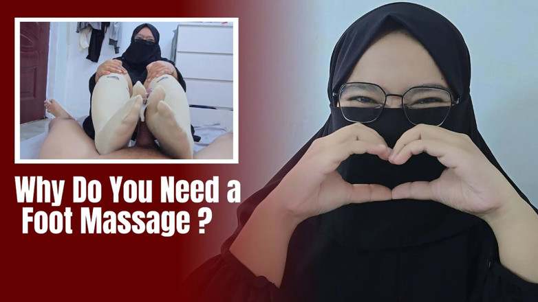 Minokiiko: Adik ipar saya yang bertudung salah faham tentang urutan kaki -...