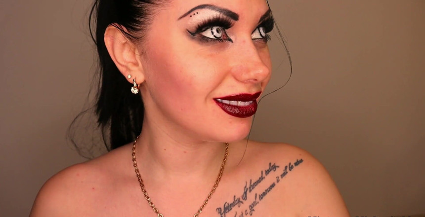 Goddess Misha Goldy: ¡Dentro de mí! Ingesta fetiche